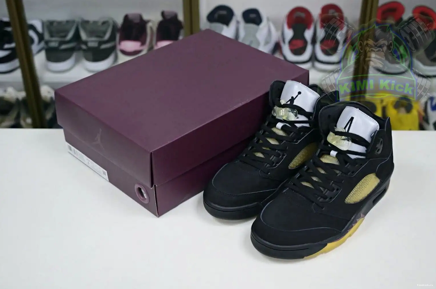 MANIÉRE x Jordan A MA Air 5 Kimikick 0608